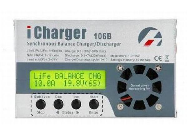 Junsi  iCharger  106B+ (250W / 20W, bis zu 17NiXx, 6S, 10A)